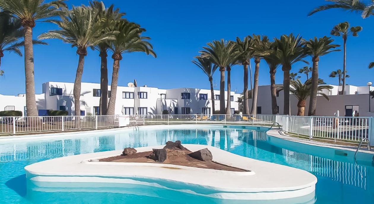 Los Barqueros 25 VV Corralejo Exterior foto